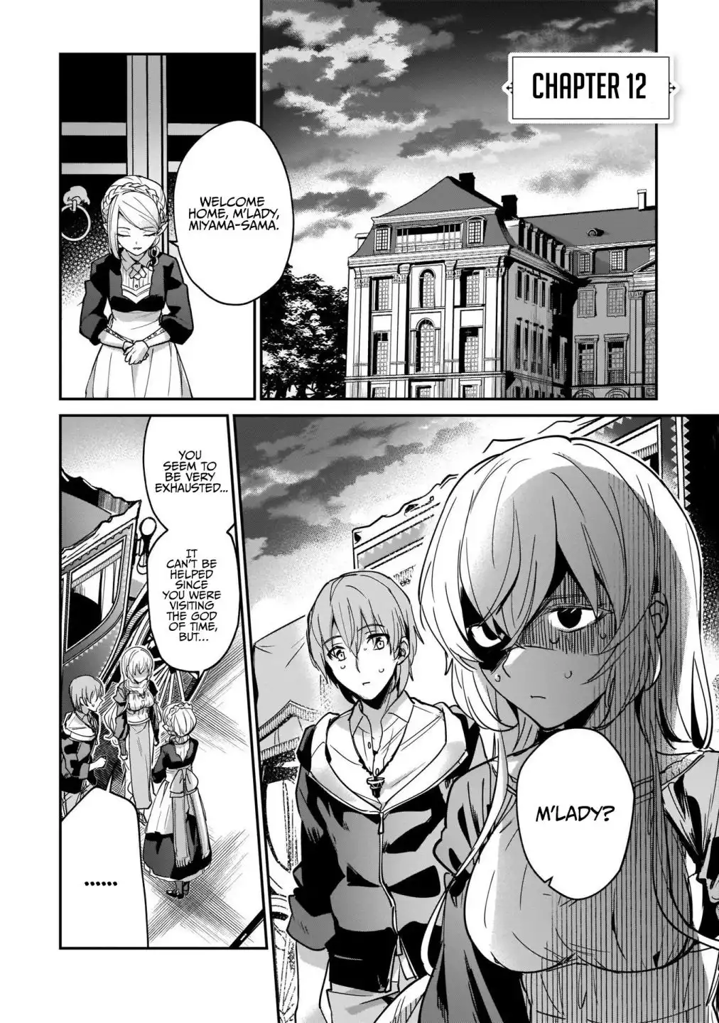 Yuusha Shoukan ni Makikomareta kedo, Isekai wa Heiwa deshita Chapter 12 2